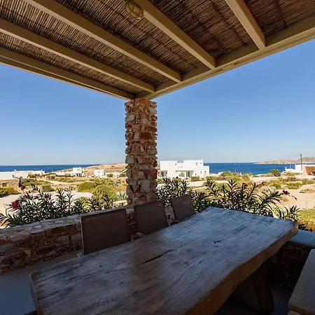 Seaside With Hot Tub, Vineyard, Shared Pool And View Parikia (Paros)