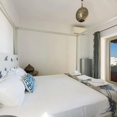 Seaside With Hot Tub, Vineyard, Shared Pool And View * Parikia (Paros)